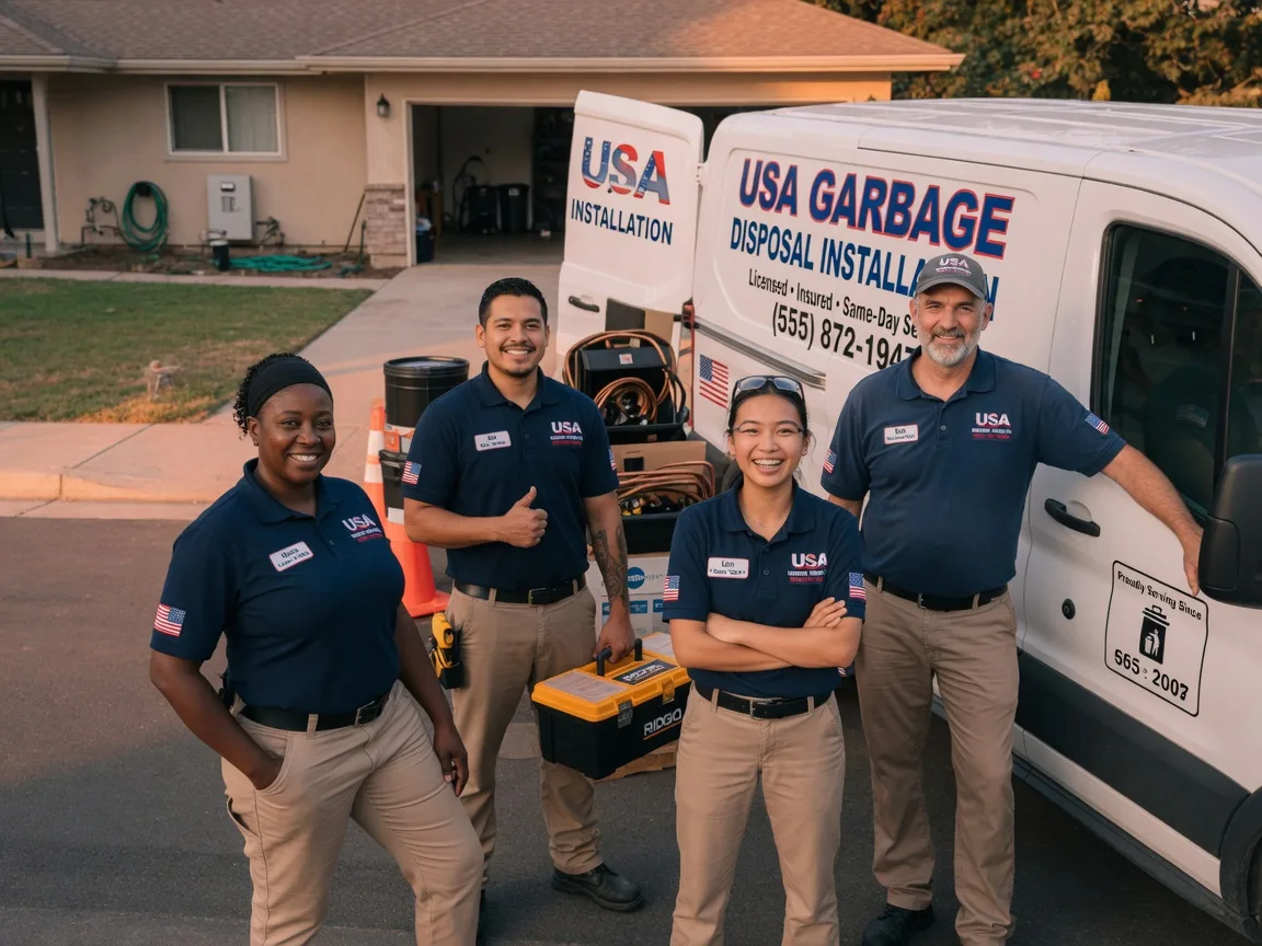 Garbage Disposal Replacement company in Floral, AR